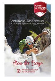 Kletterfolder "Vertikale Abenteuer"