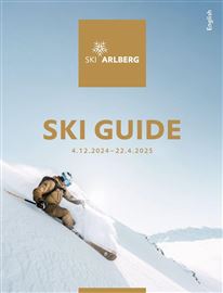 Piste plan Ski Arlberg 2024-25