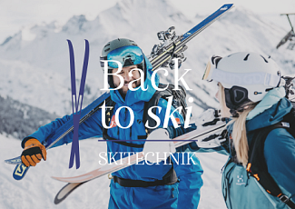 Ski-Techniktraining