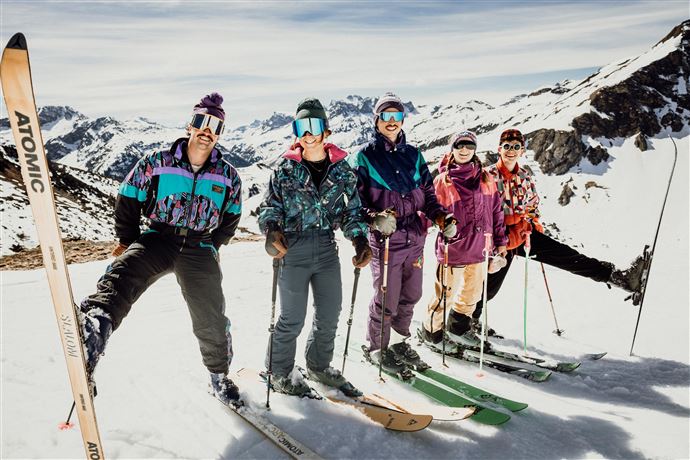80s Skitag