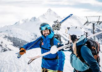 Back to ski