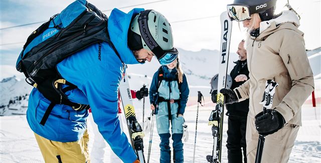Back to ski