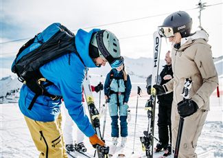 Back to ski