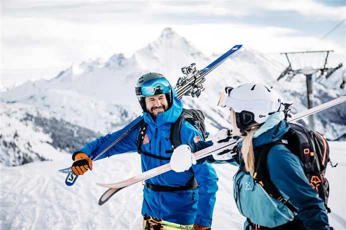Back to ski