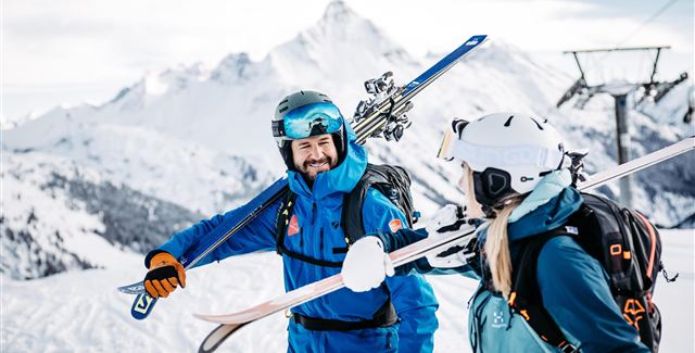 Back to ski