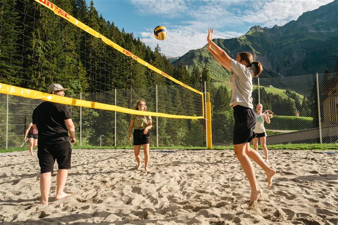 Berghaus Schröcken Volleyball