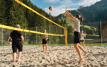Berghaus Schröcken Volleyball