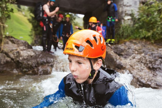 Canyoning