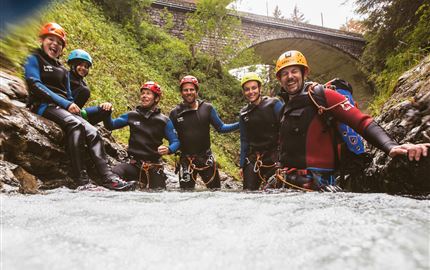 Canyoning