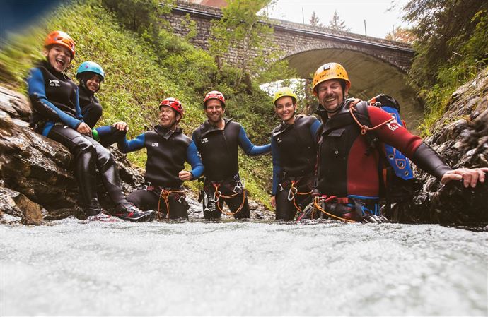 Canyoning