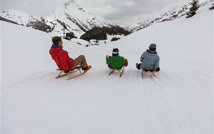 Dorfbahn Rodelbahn