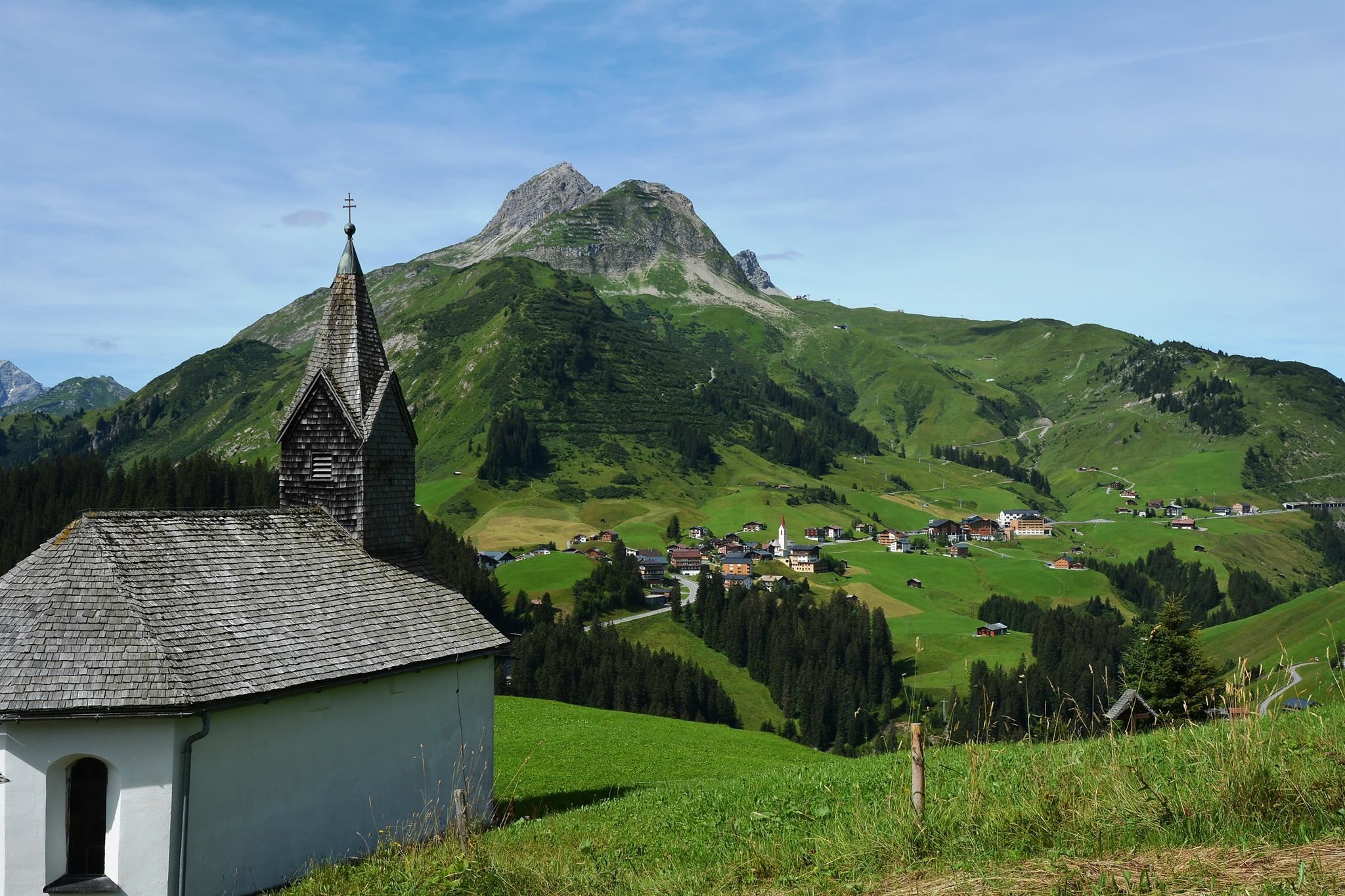 Kapelle Lechleiten "Hl. Wendelin"