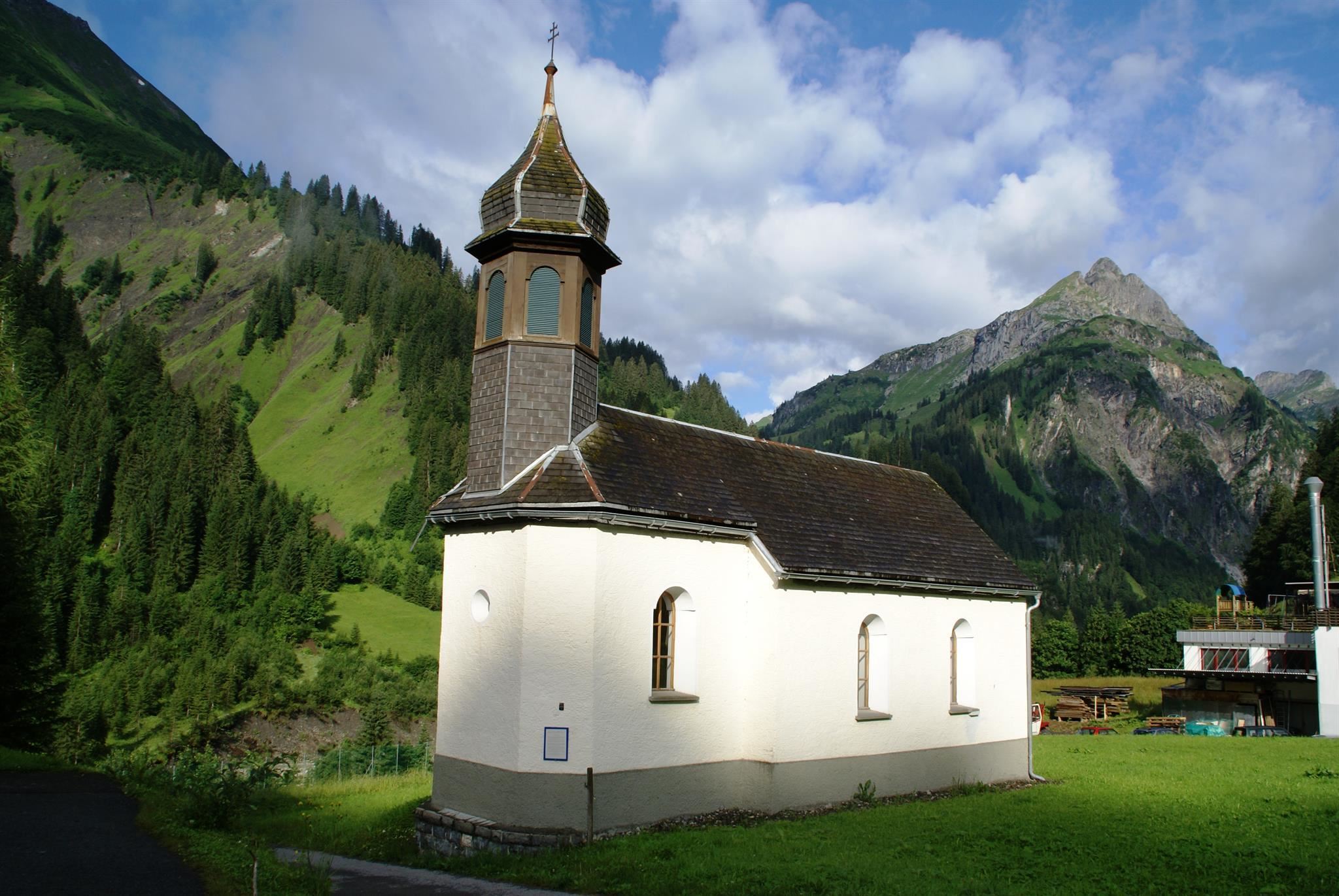 Kapelle Schröcken-Unterboden "Maria Verkündigung"