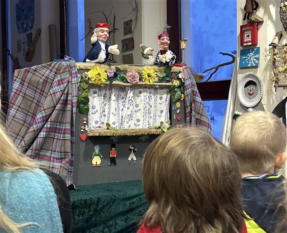 Puppet show