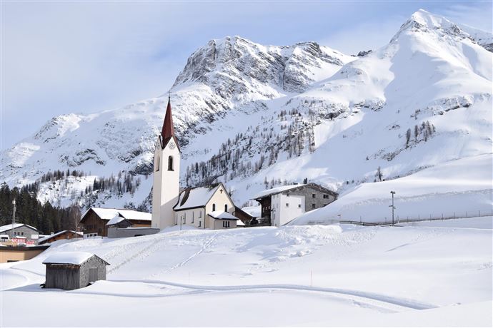 Kirche Warth