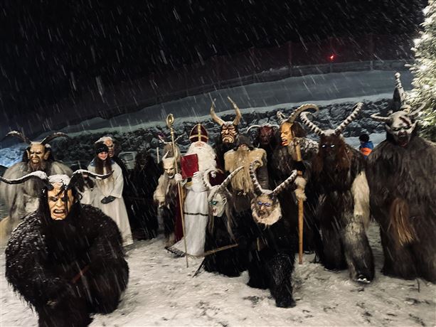 St. Nicholas & Krampus
