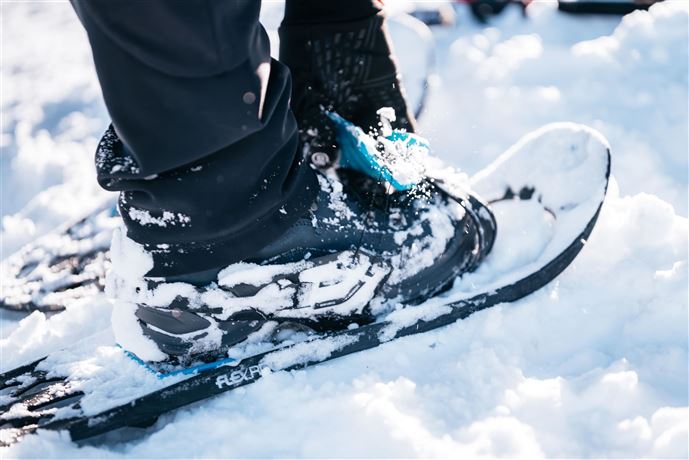 Schneeschuhwandern im Bregenzerwald