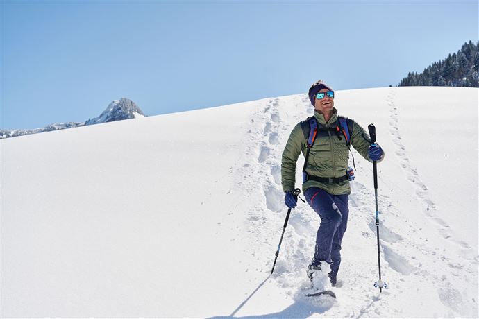 Schneeschuhwandern im Bregenzerwald