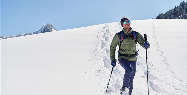 Schneeschuhwandern im Bregenzerwald