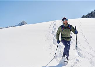 Schneeschuhwandern im Bregenzerwald