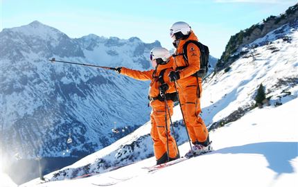 Schneesportschule Warth Arlberg Snowsports