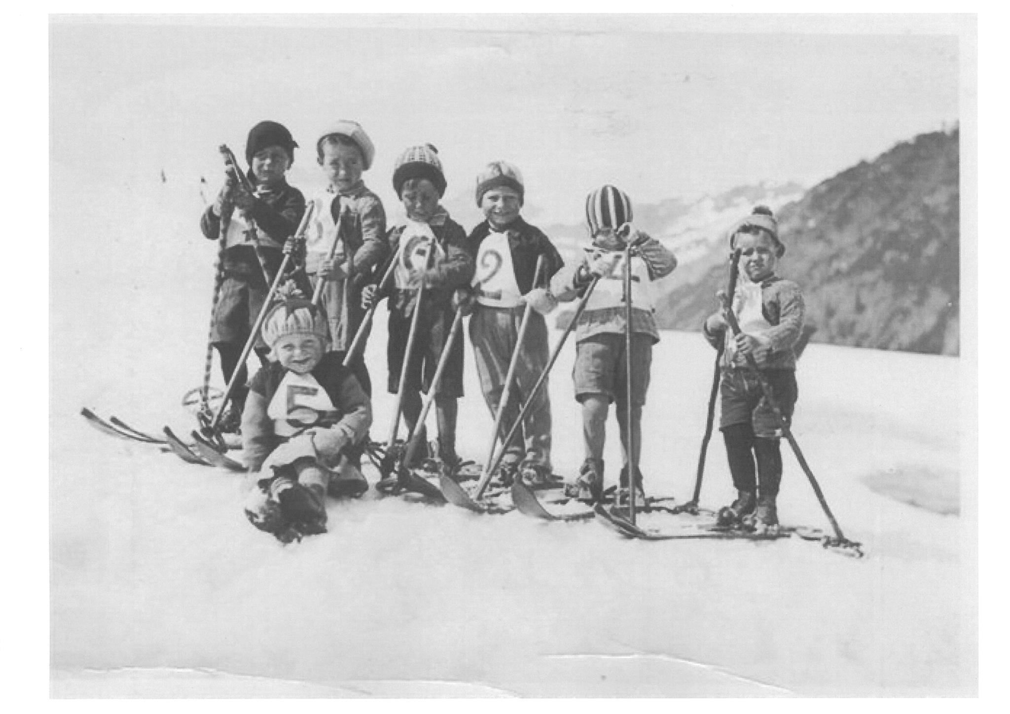 Ausstellung "Warther Skigeschichte"