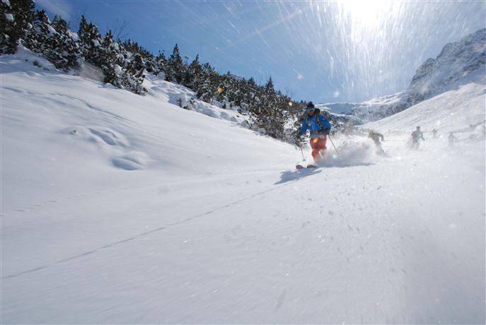 Skischule Warth