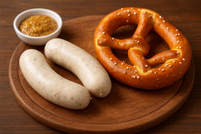 Eine lebhafte Veranstaltung in einer modernen Halle mit einer Band auf der Bühne. Die Menge jubelt und genießt die Musik.