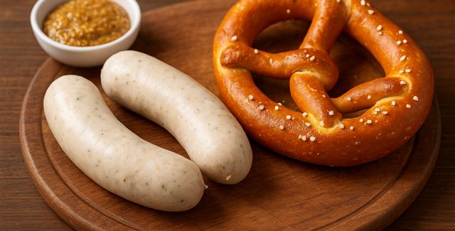 A lively event in a modern hall with a band on stage. The crowd cheers and enjoys the music.