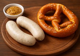 Eine lebhafte Veranstaltung in einer modernen Halle mit einer Band auf der Bühne. Die Menge jubelt und genießt die Musik.