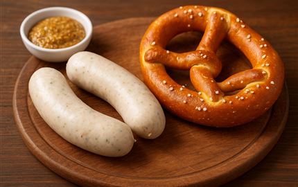 Eine lebhafte Veranstaltung in einer modernen Halle mit einer Band auf der Bühne. Die Menge jubelt und genießt die Musik.