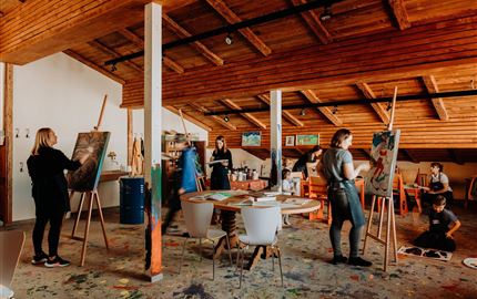 Atelier am Berg 1