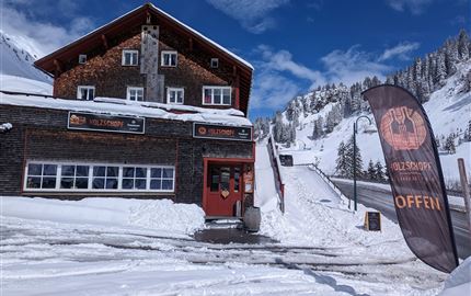 Außenansicht Winter