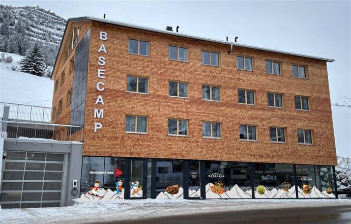 Basecamp Warth
