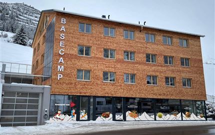 Basecamp Warth