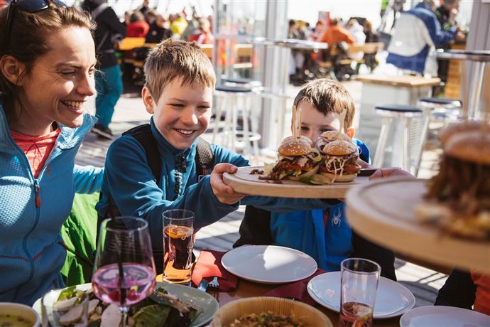 Familie Essen S1 Ski Lounge