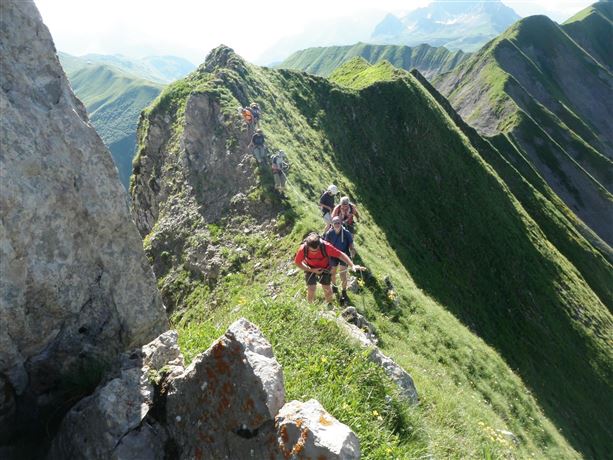 Heiterberg in Schröcken 1