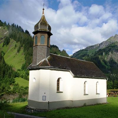 Kapelle Schröcken-Unterboden