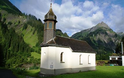 Kapelle Schröcken-Unterboden