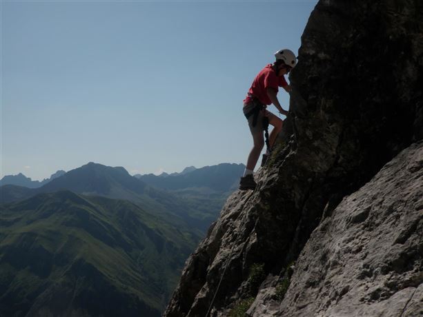 Karhorn-Klettersteig