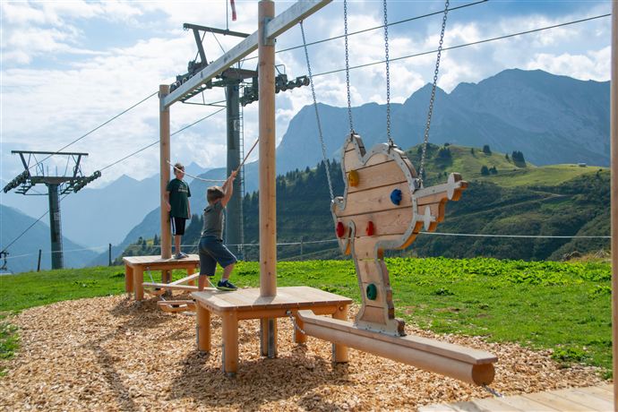 Climbing Course Steffisalp