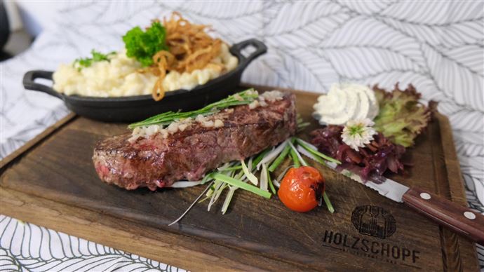 Rindersteak