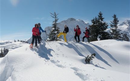 Schneeschuhwandern