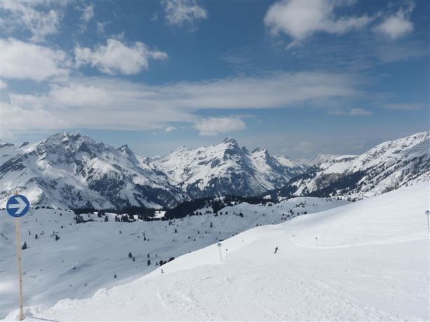 Skigebiet Warth-Schröcken