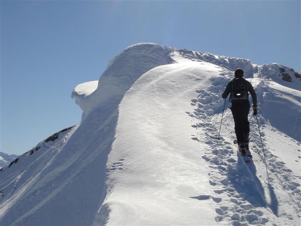 Skitour Höferspitze