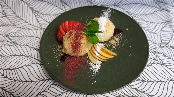 Topfenknödel
