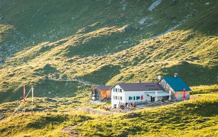 Widdersteinhütte