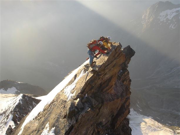 Zur Lenzspitze