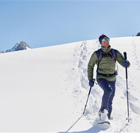 Schneeschuhtour am Boedele (c) Adolf Bereuter - Br