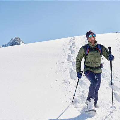 Schneeschuhtour im Bregenzerwald